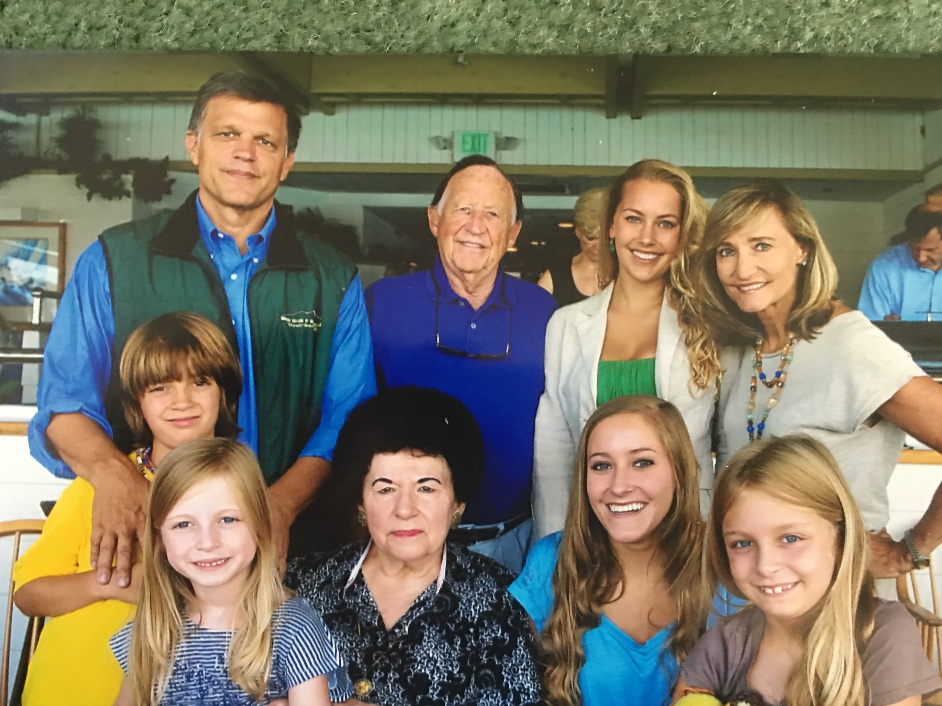 Douglas Brinkley and extended family