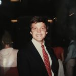 Douglas Brinkley as a young man