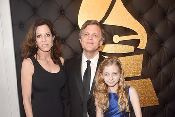 Doug, Anne, and Cassady Brinkley at the Grammys