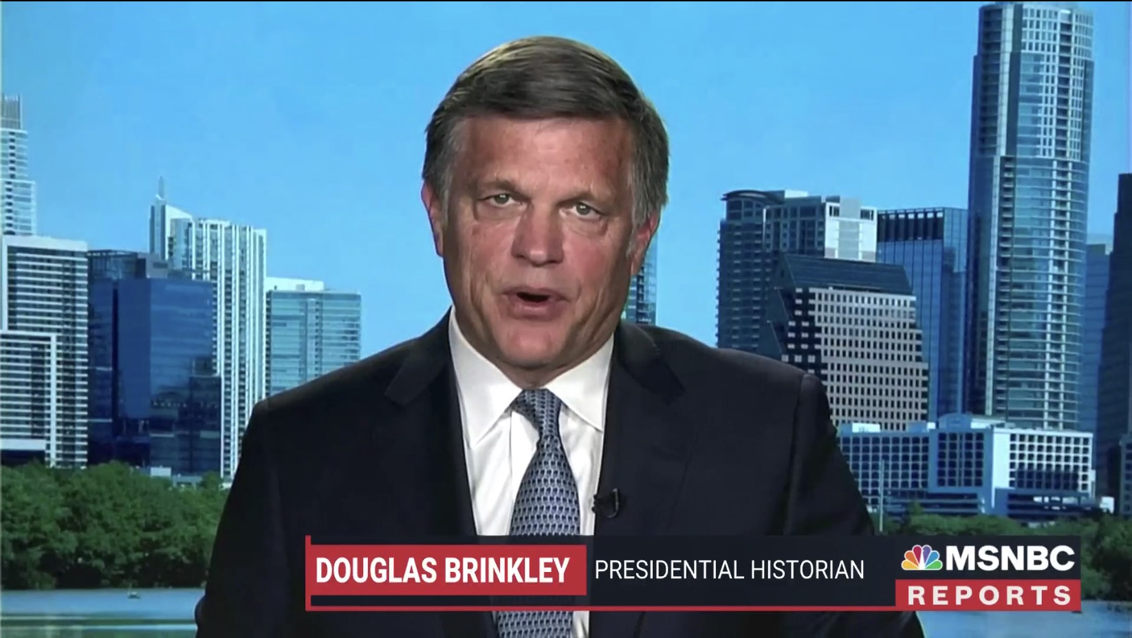Douglas Brinkley MSNBC January 6 2021