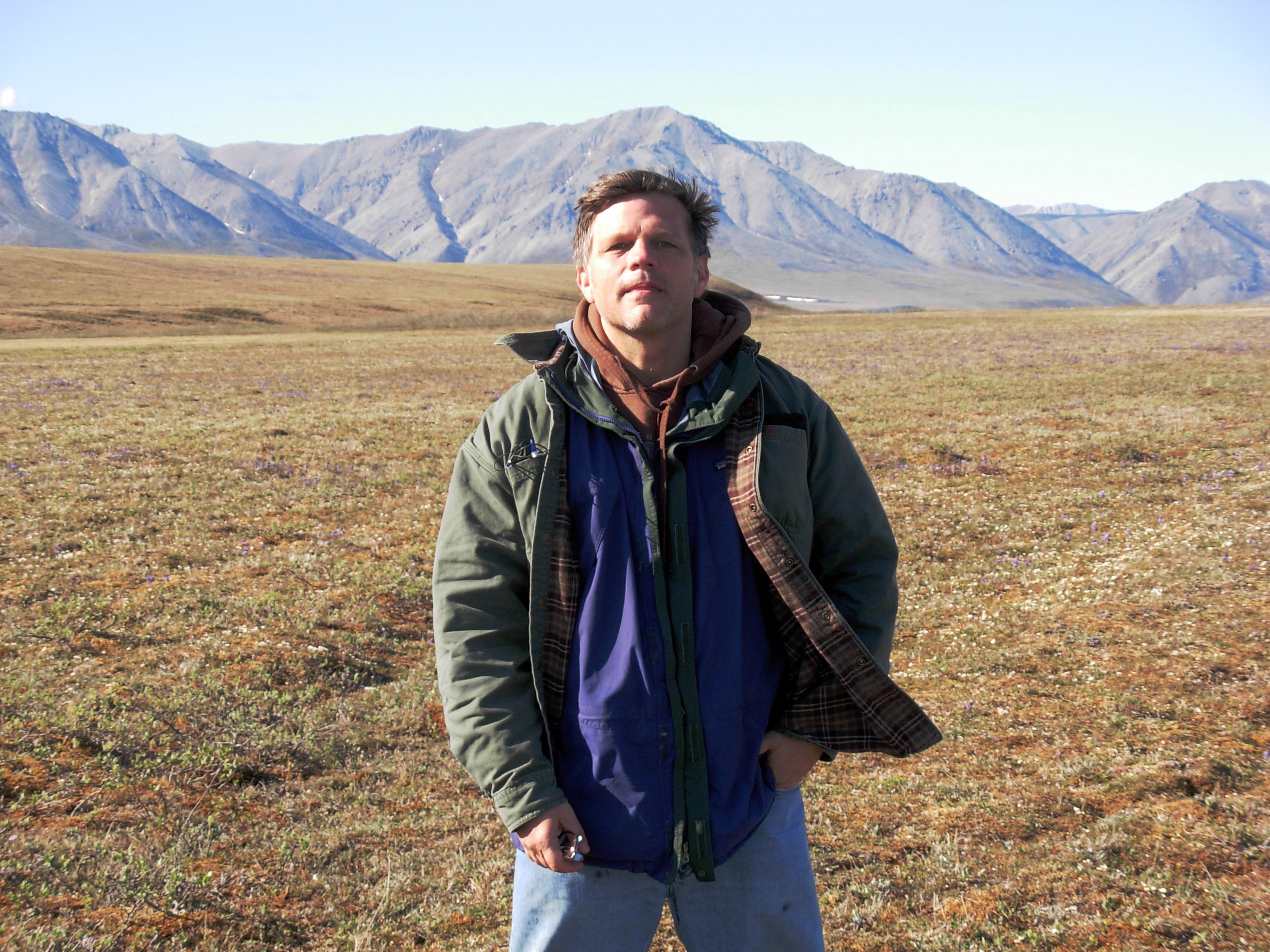 Douglas Brinkley in Alaska
