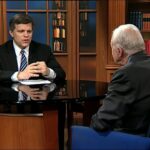 Douglas Brinkley interviewing President Jimmy Carter